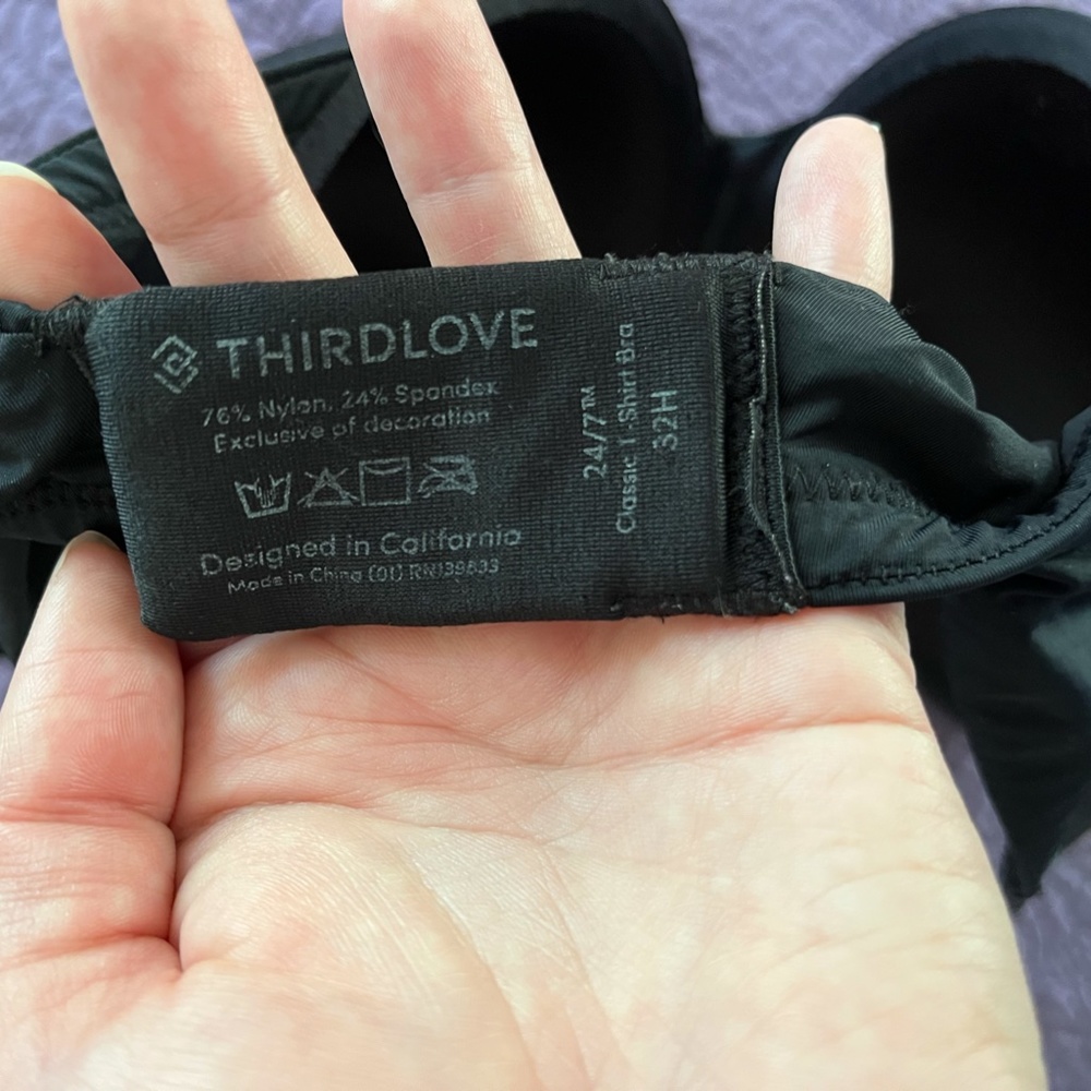 Thirdlove 24/7 classic t-shirt bra 32H - Picture 2 of 4